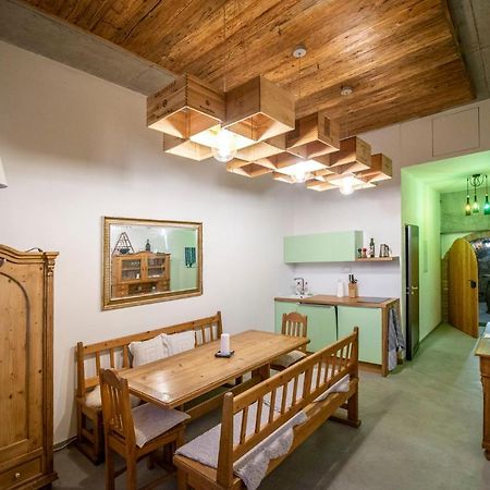 Apartmán se sklípkem Pavlov Esterno foto