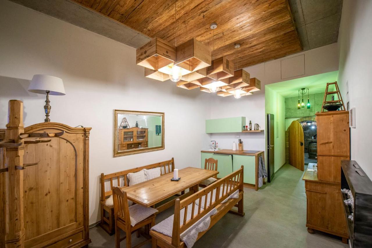 Apartmán se sklípkem Pavlov Esterno foto