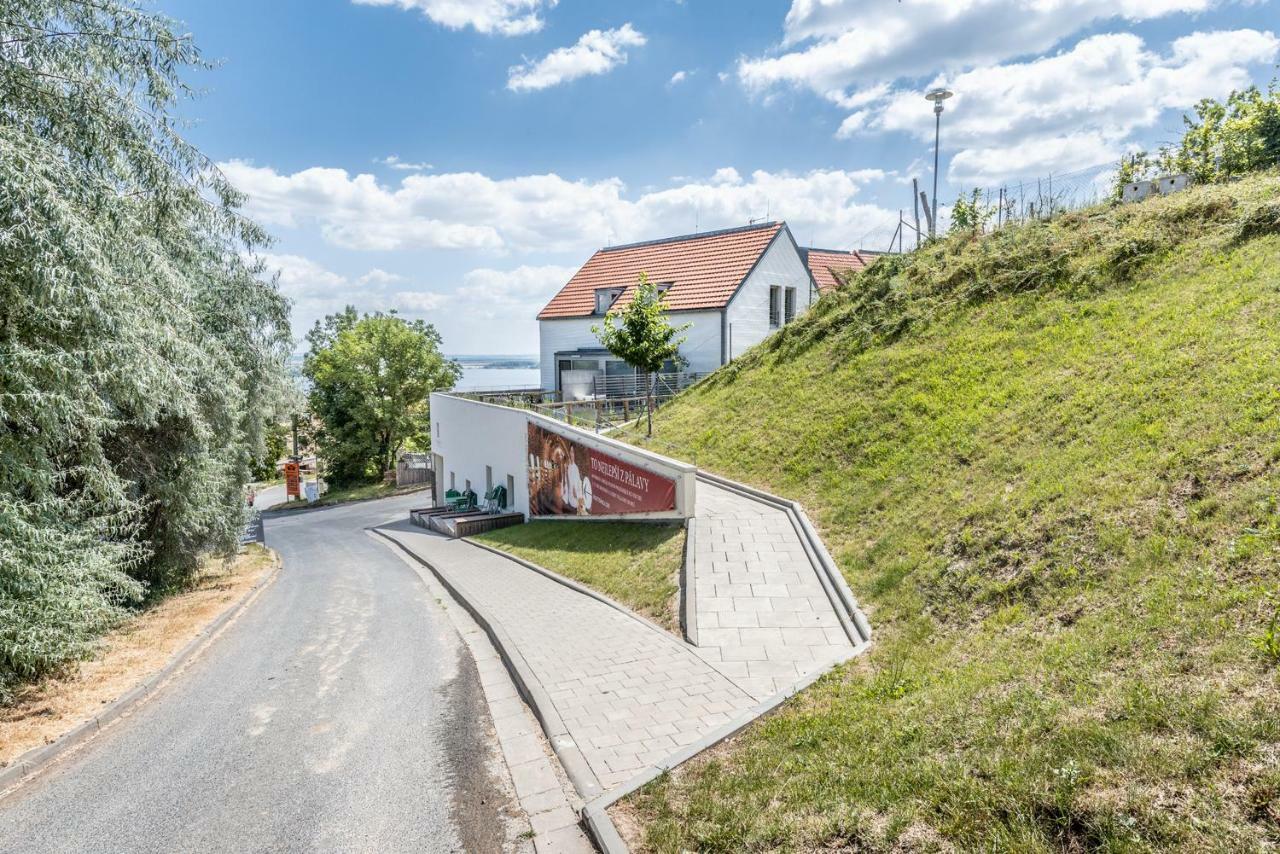 Apartmán se sklípkem Pavlov Esterno foto