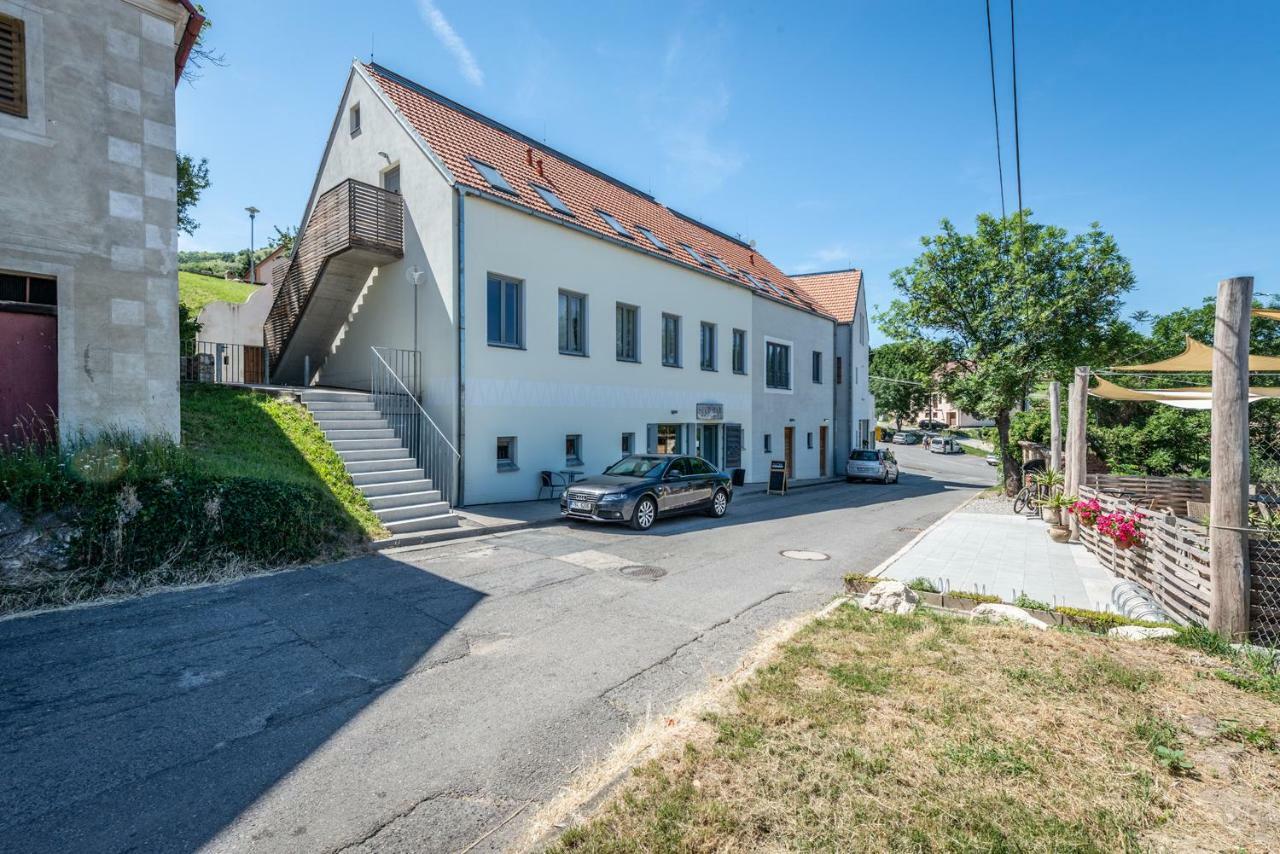 Apartmán se sklípkem Pavlov Esterno foto