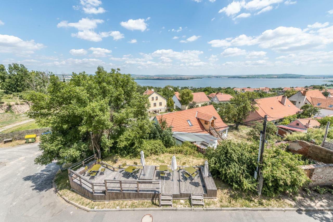 Apartmán se sklípkem Pavlov Esterno foto