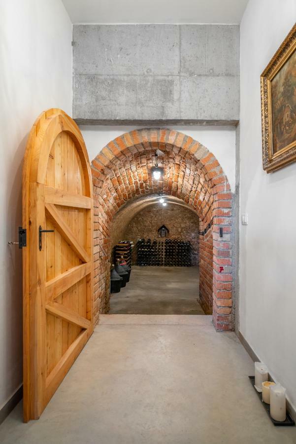Apartmán se sklípkem Pavlov Esterno foto