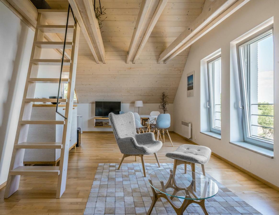 Apartmán se sklípkem Pavlov Esterno foto